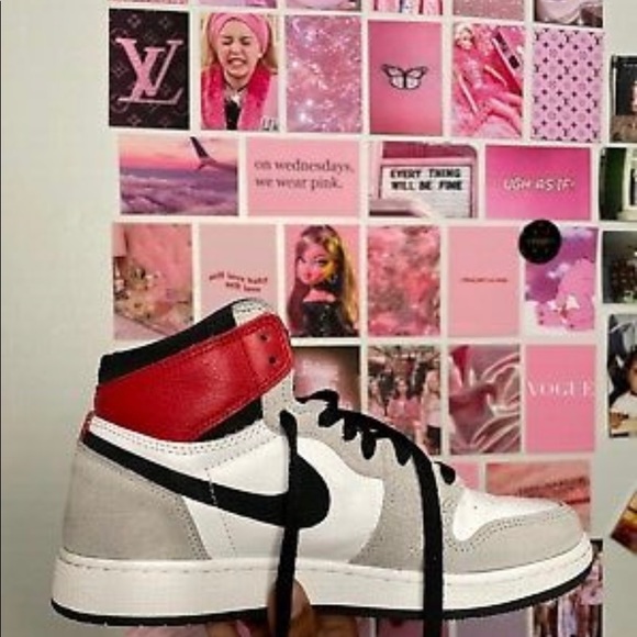 Size 6.5 - Jordan 1 Retro High OG Smoke Gray 2020 - Picture 4 of 9